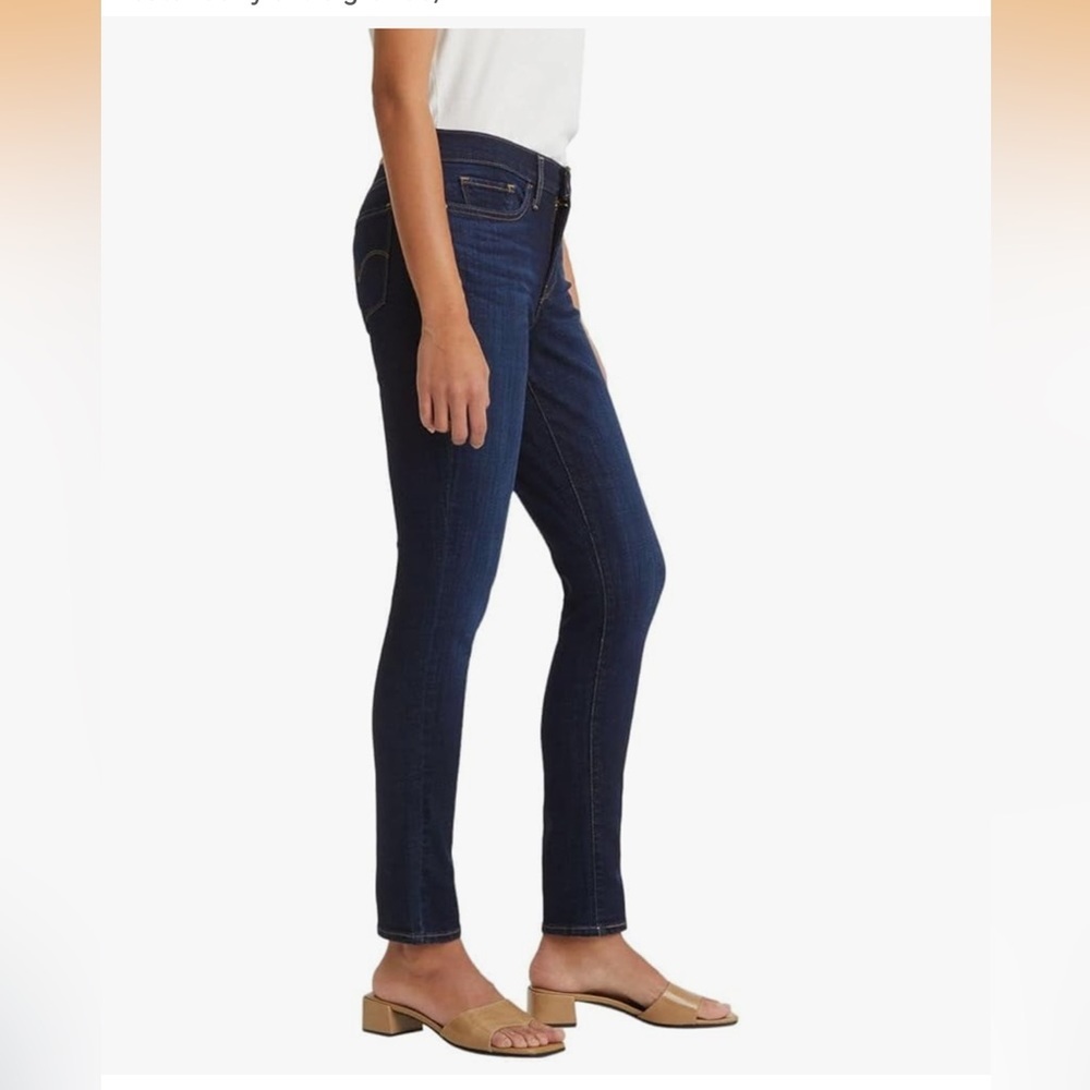 Levi's Women's Navy Skinny Jeans